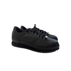 NWOB Woman’s Nike Cortez Special Edition Shoes All Black Size 7 6M/Y 24cm
